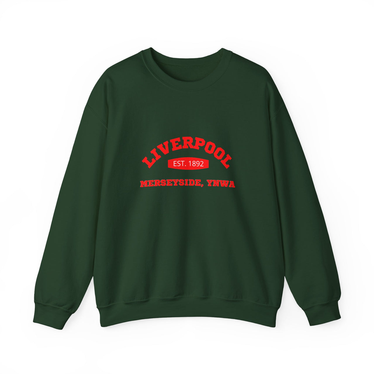 Liverpool Unisex Crewneck Sweatshirt
