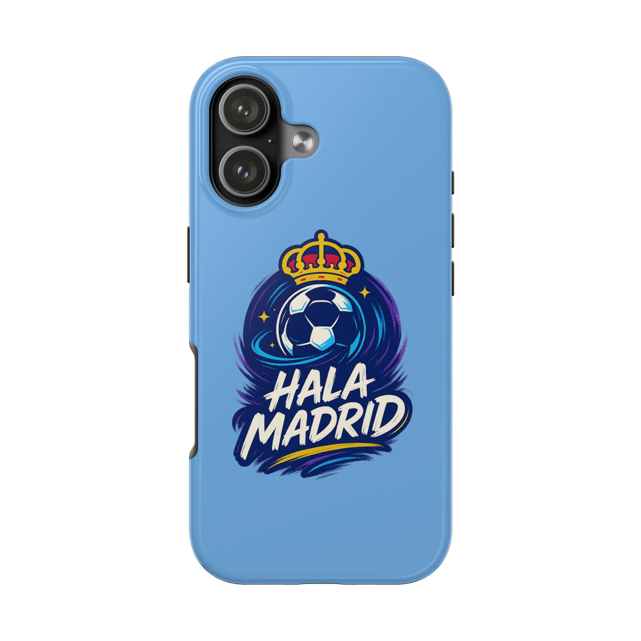 Real Madrid 'Hala Madrid' Tough Phone Case — Durable Soccer Fan Protective Case