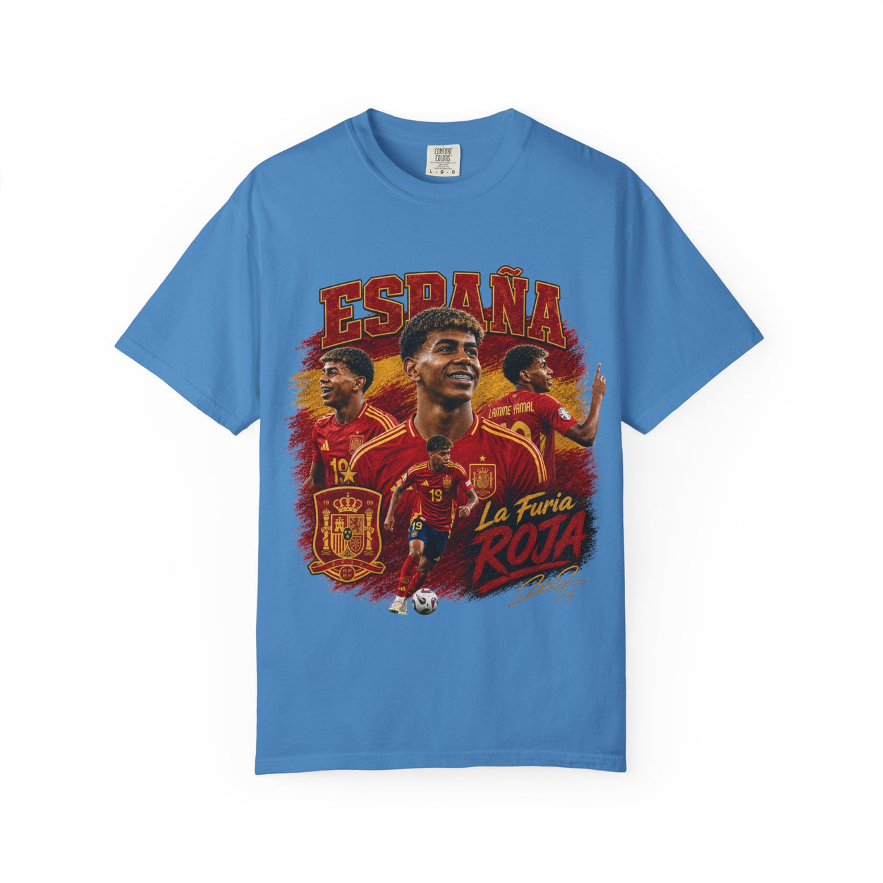Lamine Yamal Graphic Tee