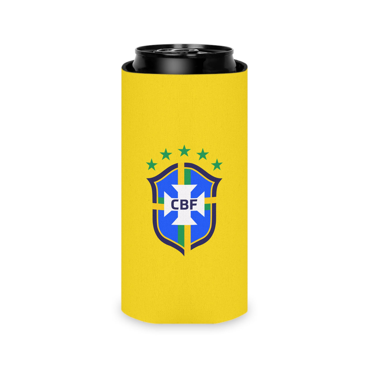 Brazil National Team Can Cooler — Drink Sleeve