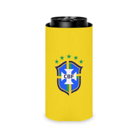 Thumbnail for Brazil National Team Can Cooler — Drink Sleeve