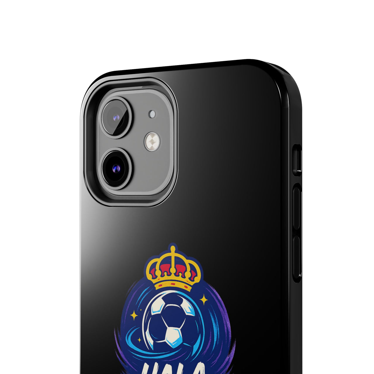 Real Madrid 'Hala Madrid'  Tough Phone Case - Black