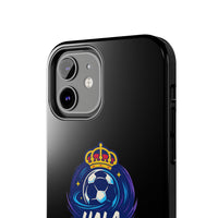 Thumbnail for Real Madrid 'Hala Madrid'  Tough Phone Case - Black