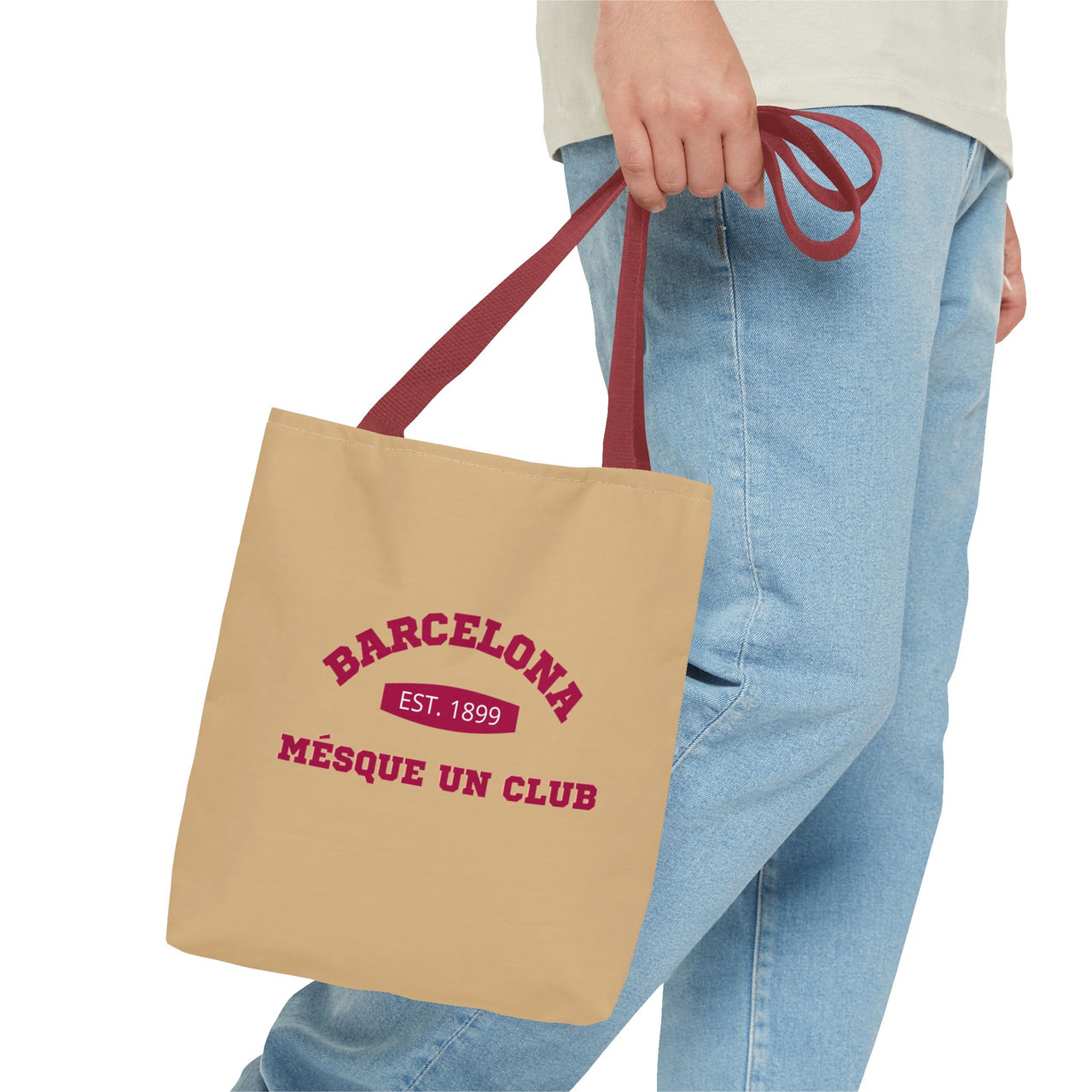 Barcelona 'Est. 1899' Tote Bag — Més Que Un Club