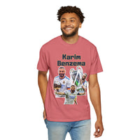 Thumbnail for Karim Benzema Graphic Tee - Unisex