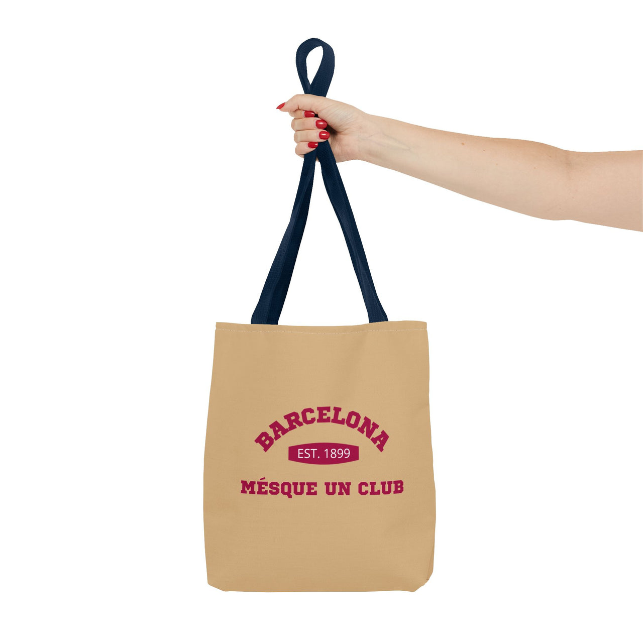 Barcelona 'Est. 1899' Tote Bag — Més Que Un Club