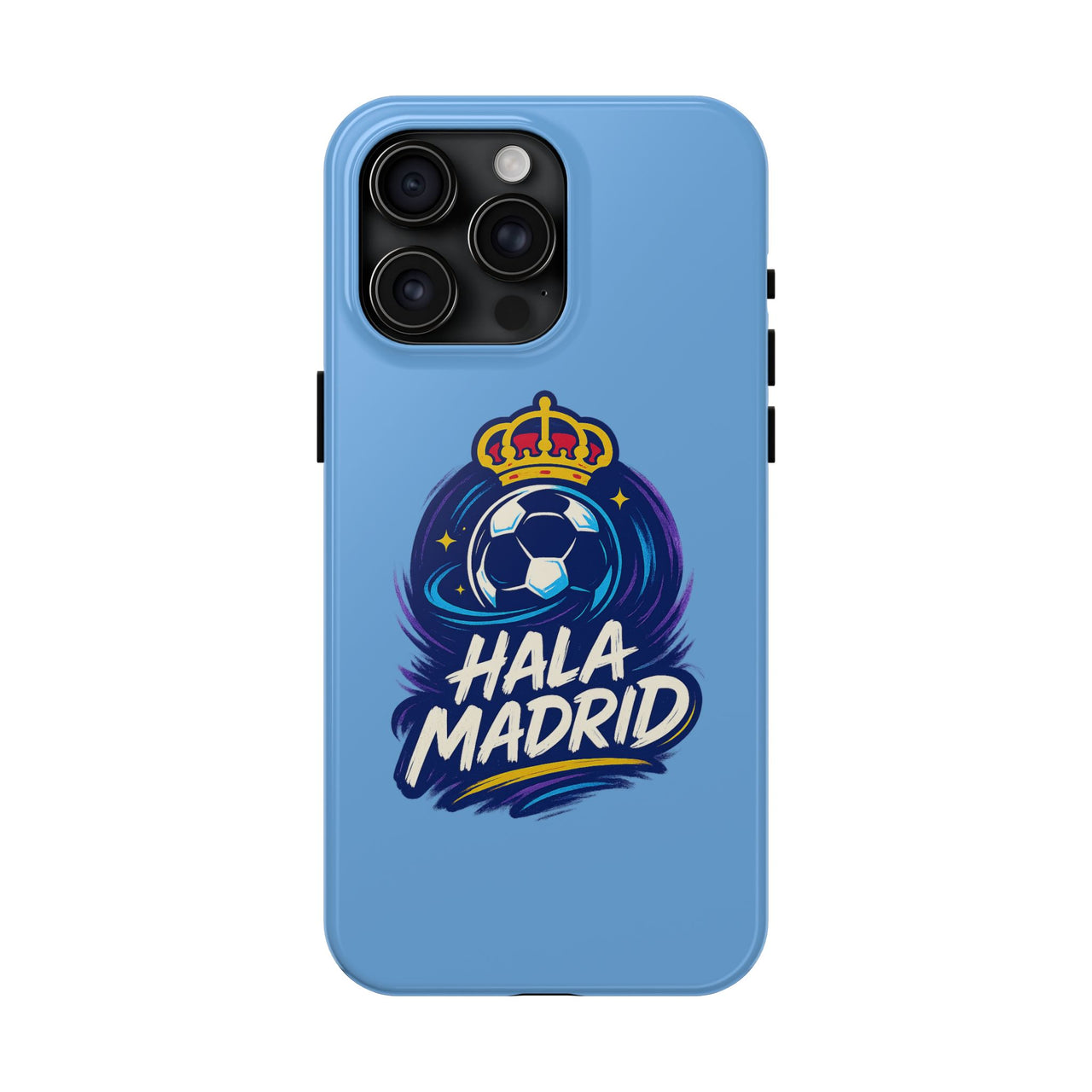 Real Madrid 'Hala Madrid' Tough Phone Case — Durable Soccer Fan Protective Case