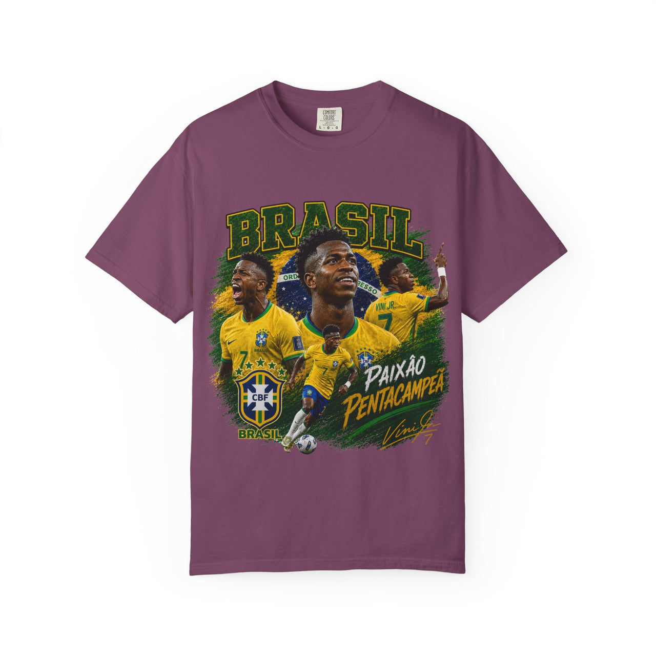 Vinicius Jr. Graphic Tee
