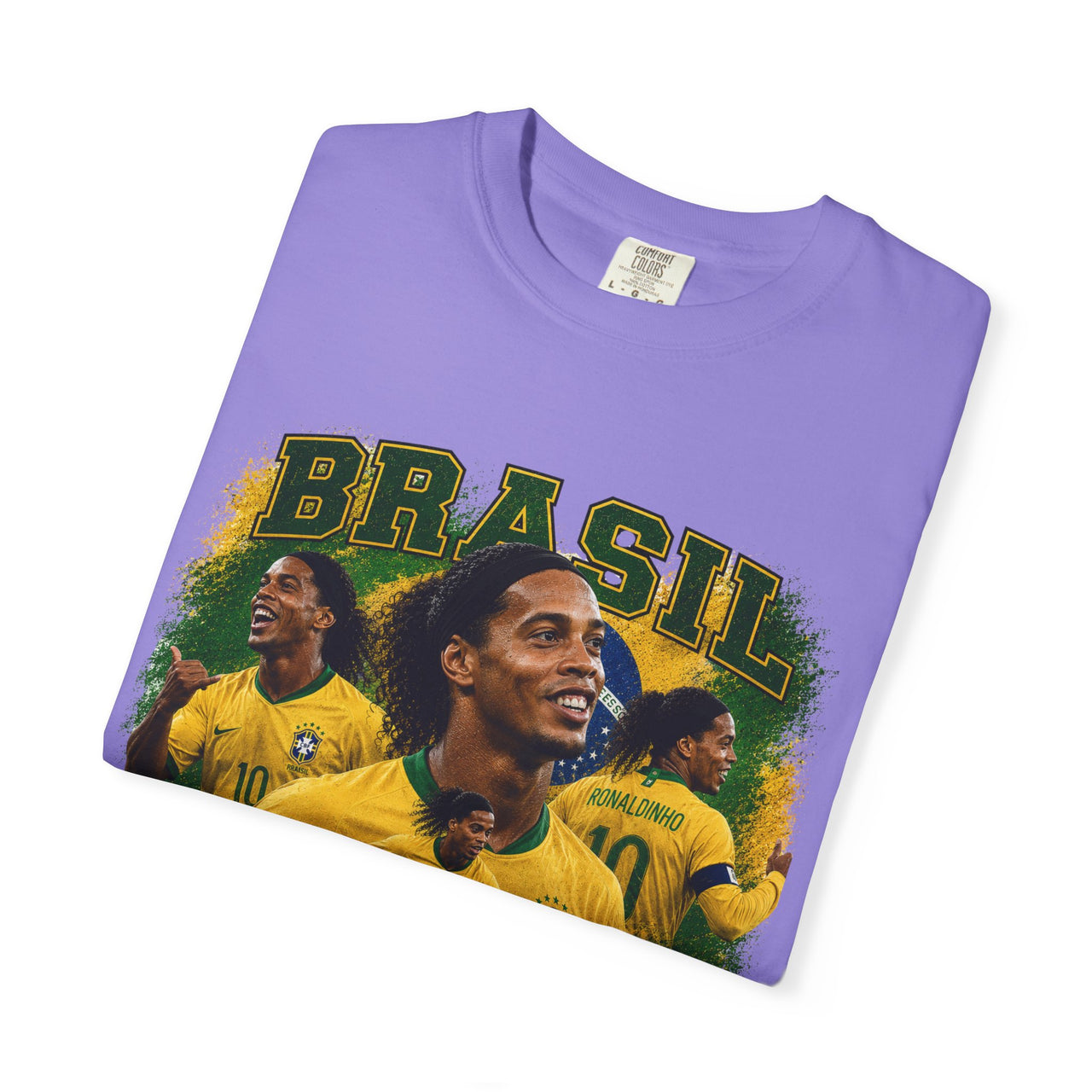Ronaldinho Brazil Graphic Tee