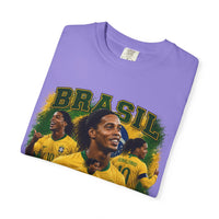 Thumbnail for Ronaldinho Brazil Graphic Tee