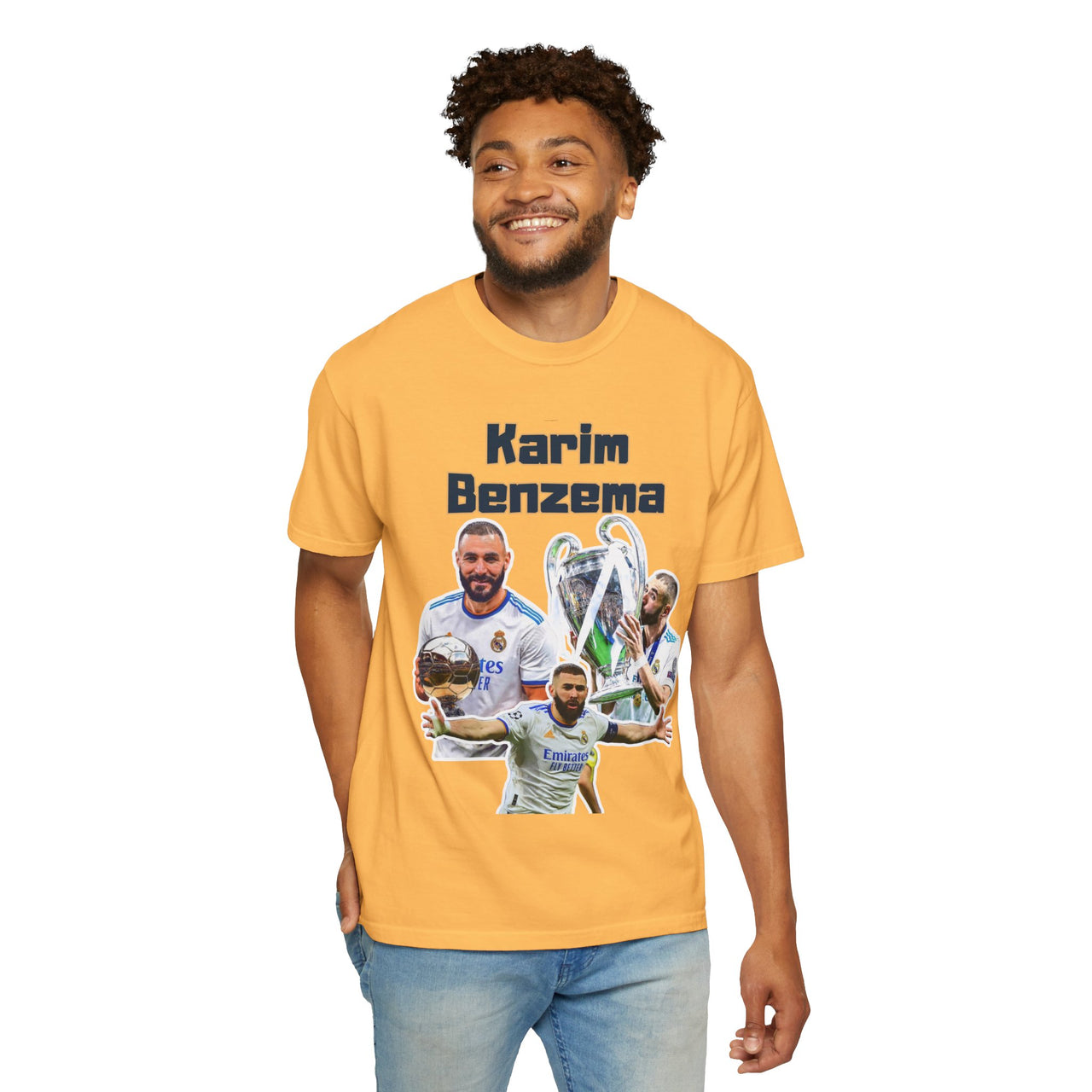 Karim Benzema Graphic Tee - Unisex