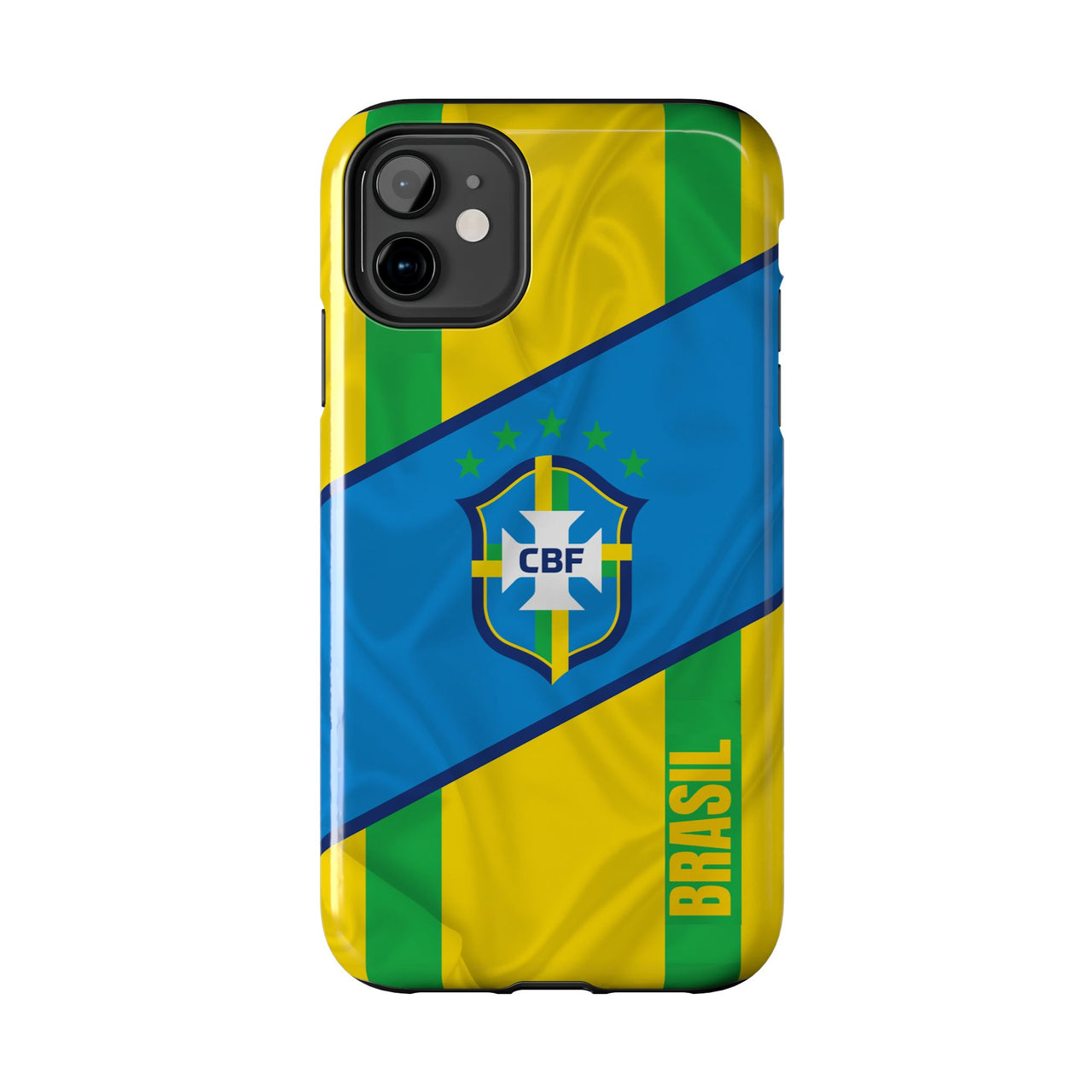 Brazil National Team Phone Case -  (Stripes)