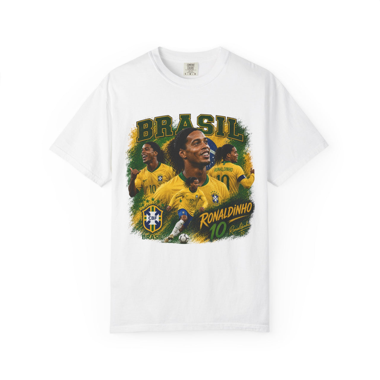 Ronaldinho Brazil Graphic Tee