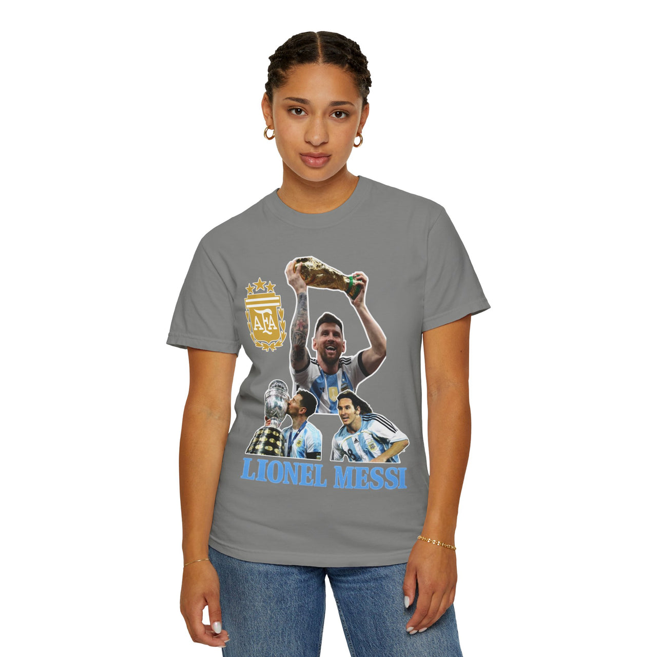 Lionel Messi Argentina Graphic Tee - Unisex