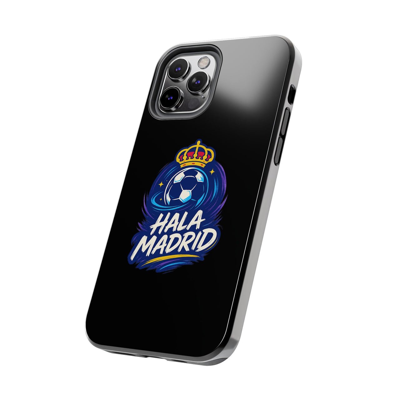Real Madrid 'Hala Madrid'  Tough Phone Case - Black