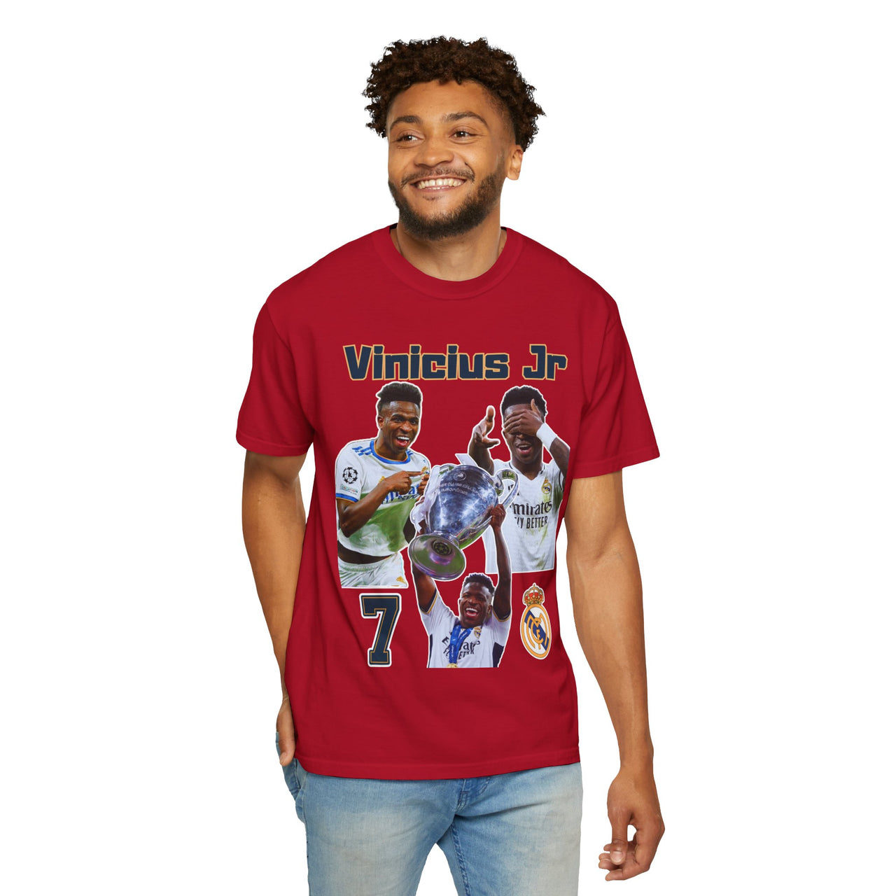 Vinicius Jr. Graphic Tee- Unisex