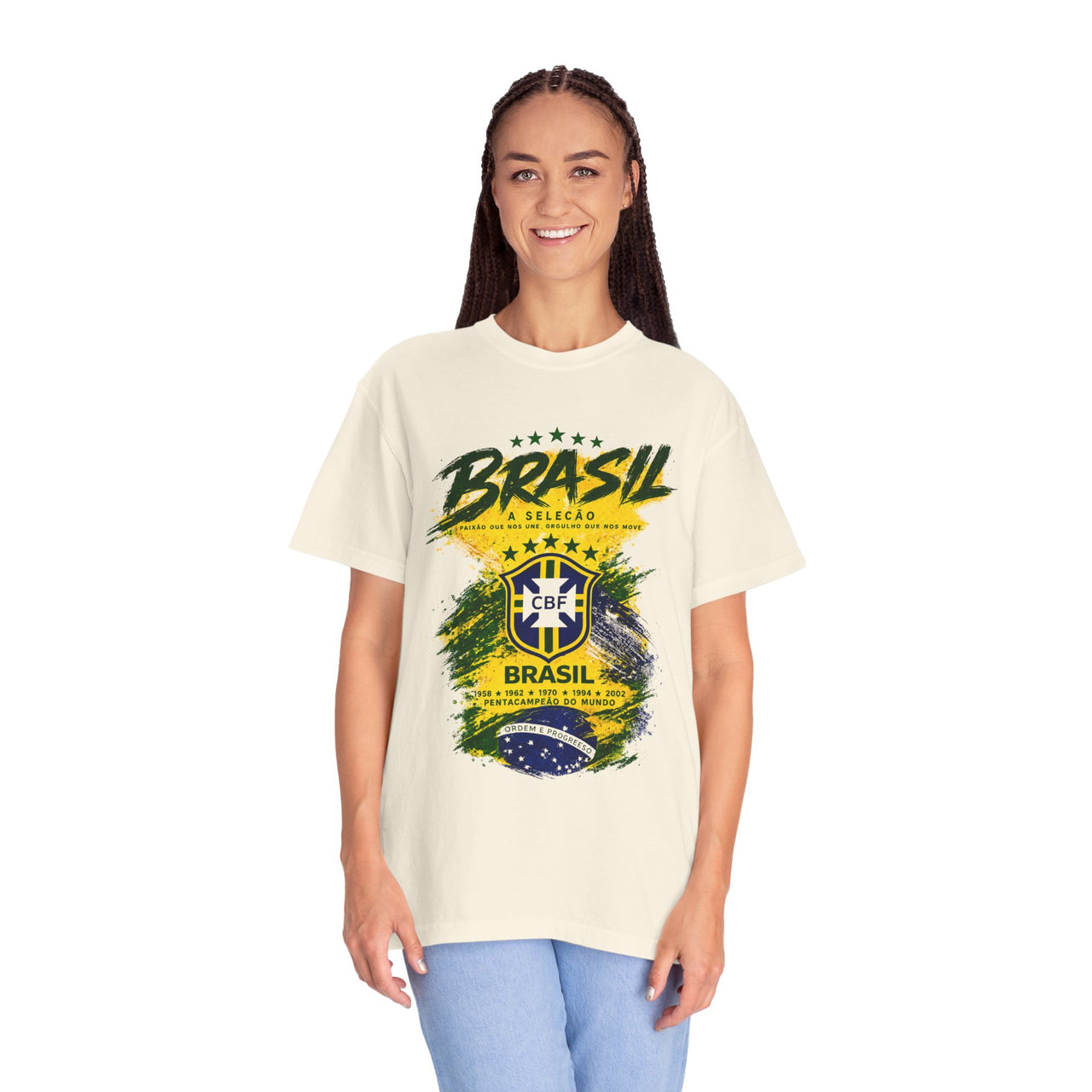 Brazil Seleção Graphic Tee