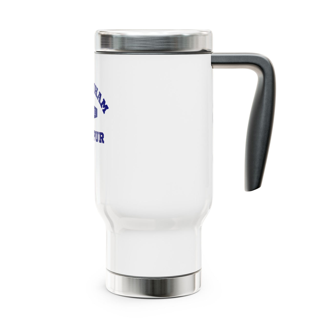 Tottenham Stainless Steel Travel Mug with Handle, 14oz