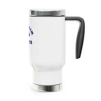 Thumbnail for Tottenham Stainless Steel Travel Mug with Handle, 14oz