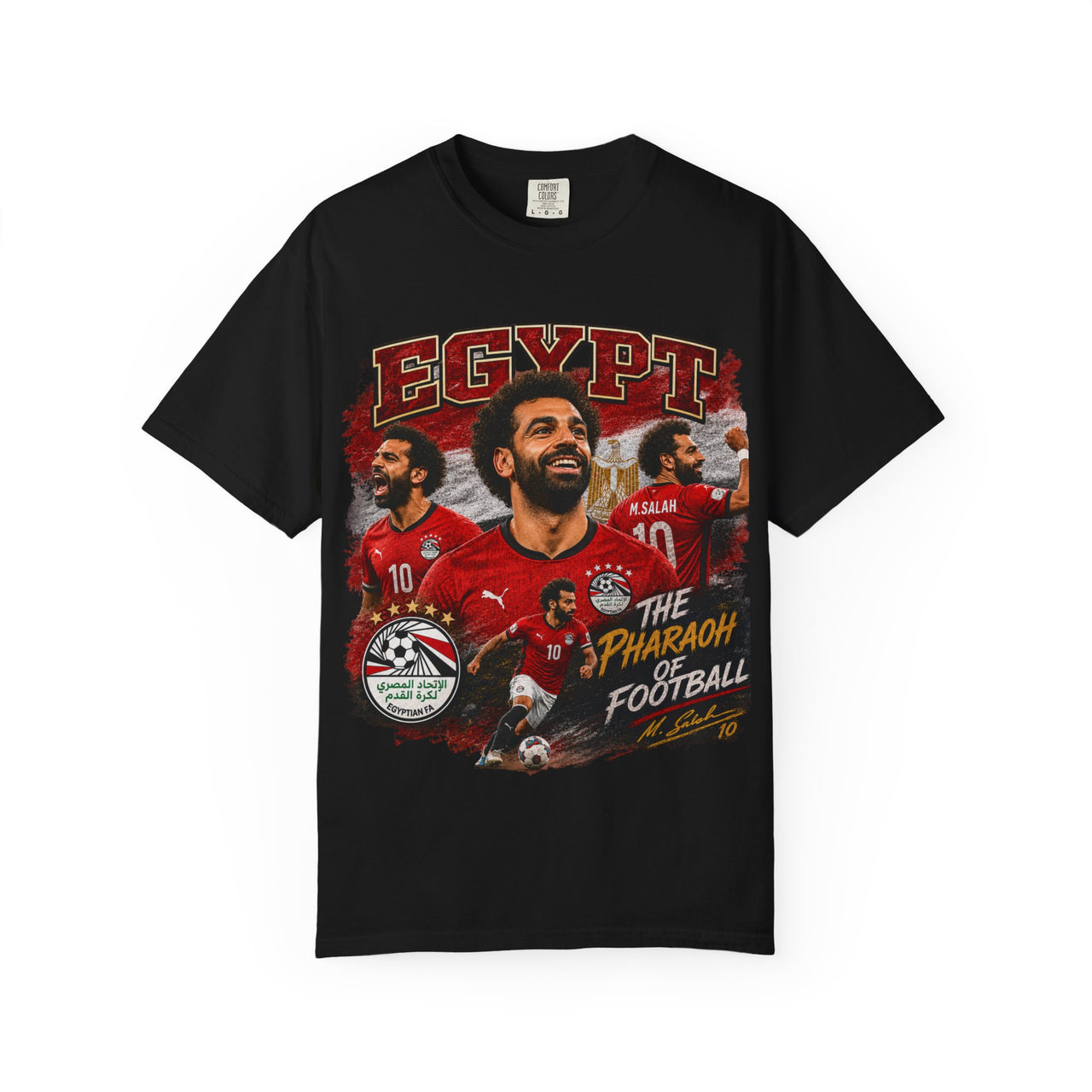 Mohamed Salah Egypt Graphic Tee