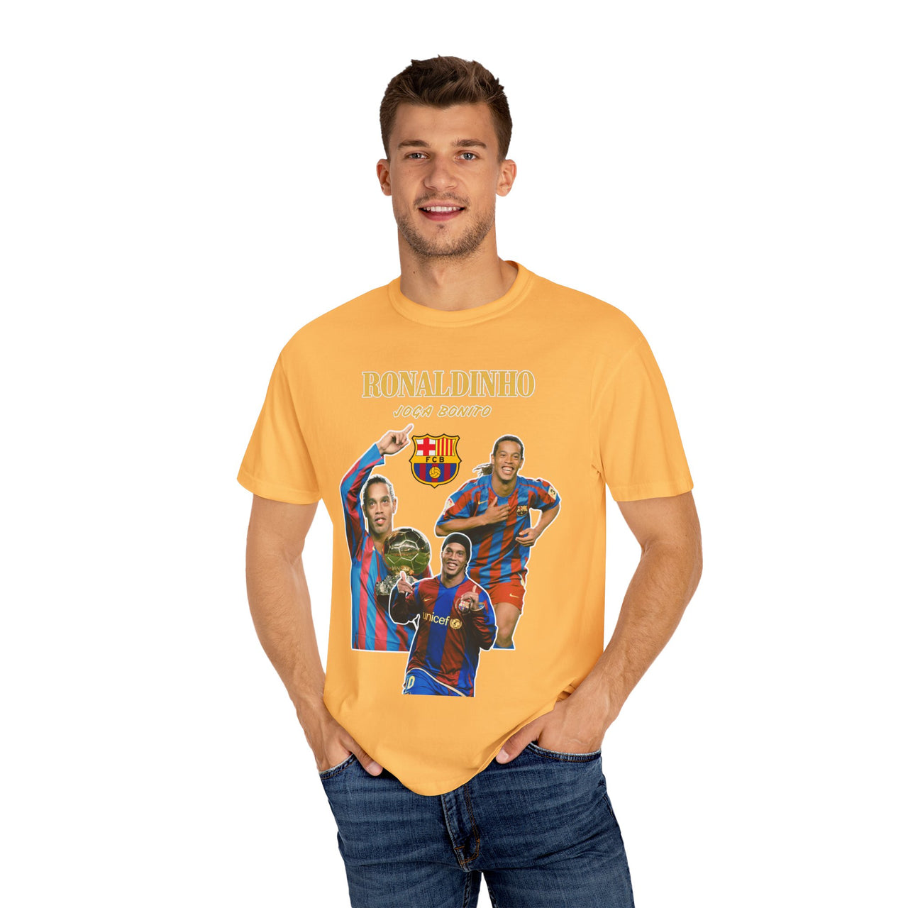Ronaldinho Graphic Tee - Unisex