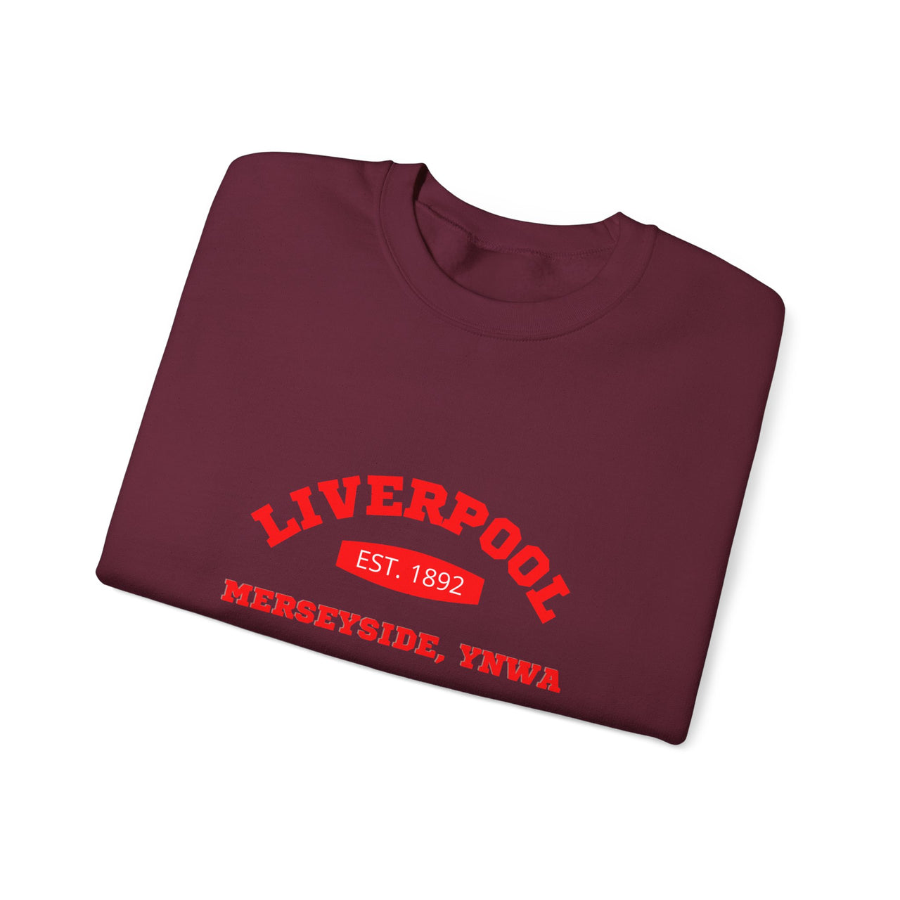 Liverpool Unisex Crewneck Sweatshirt