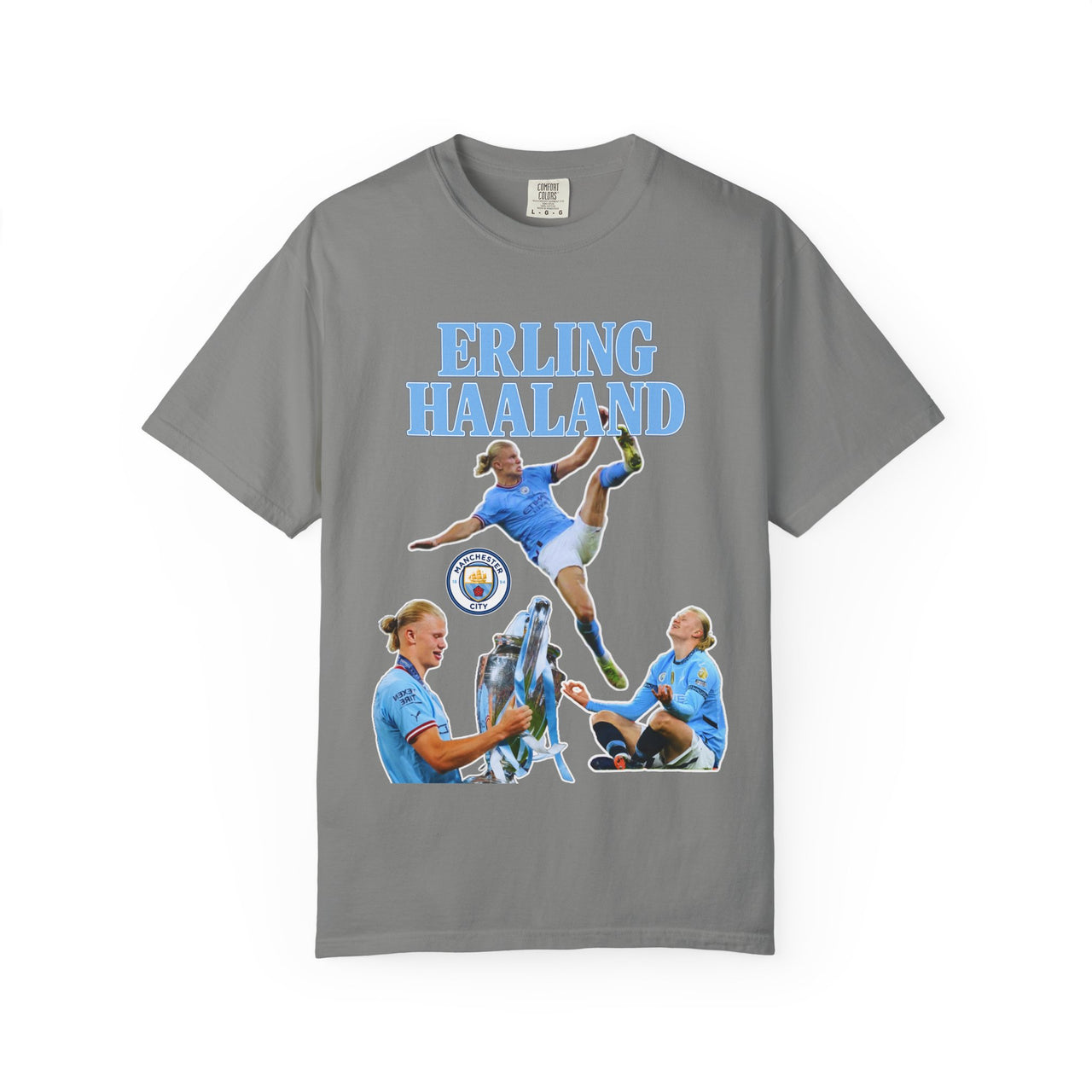 Erling Haaland Graphic Tee Alternative -  Unisex
