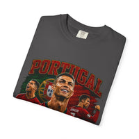 Thumbnail for Cristiano Ronaldo Portugal Graphic Tee