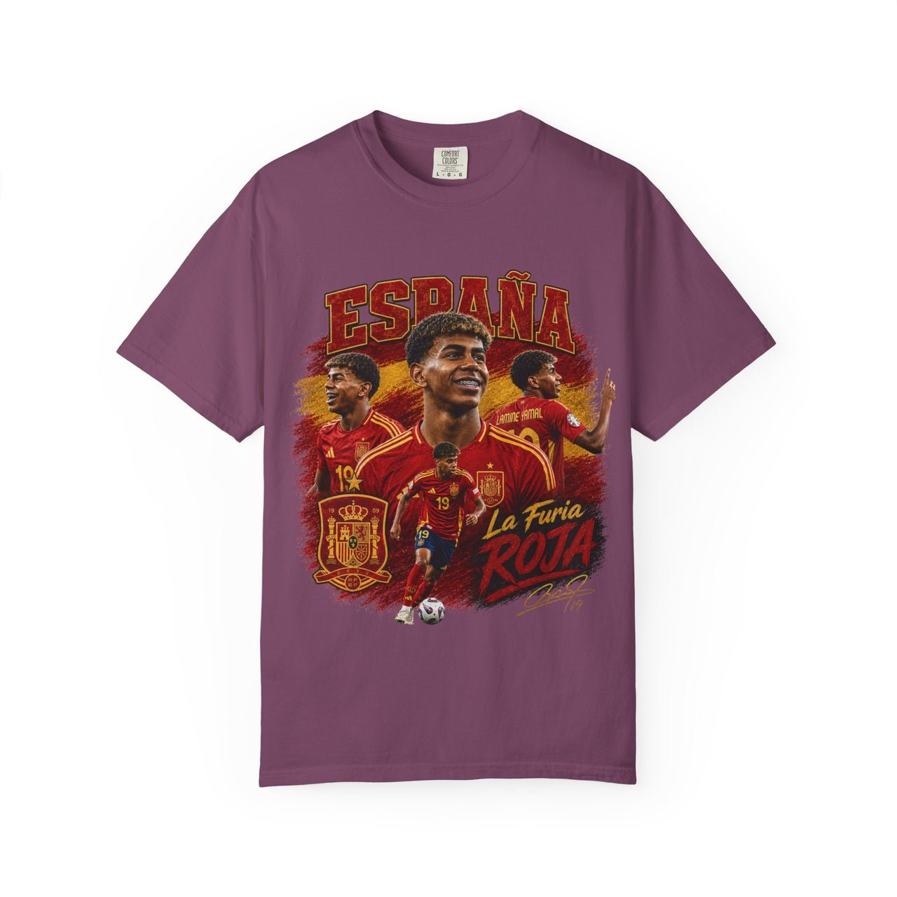 Lamine Yamal Graphic Tee