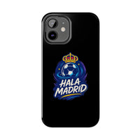 Thumbnail for Real Madrid 'Hala Madrid'  Tough Phone Case - Black