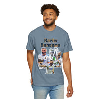 Thumbnail for Karim Benzema Graphic Tee - Unisex