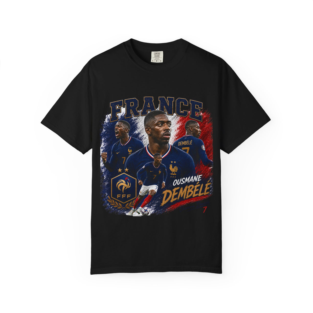 Ousmane Dembélé France Graphic Tee