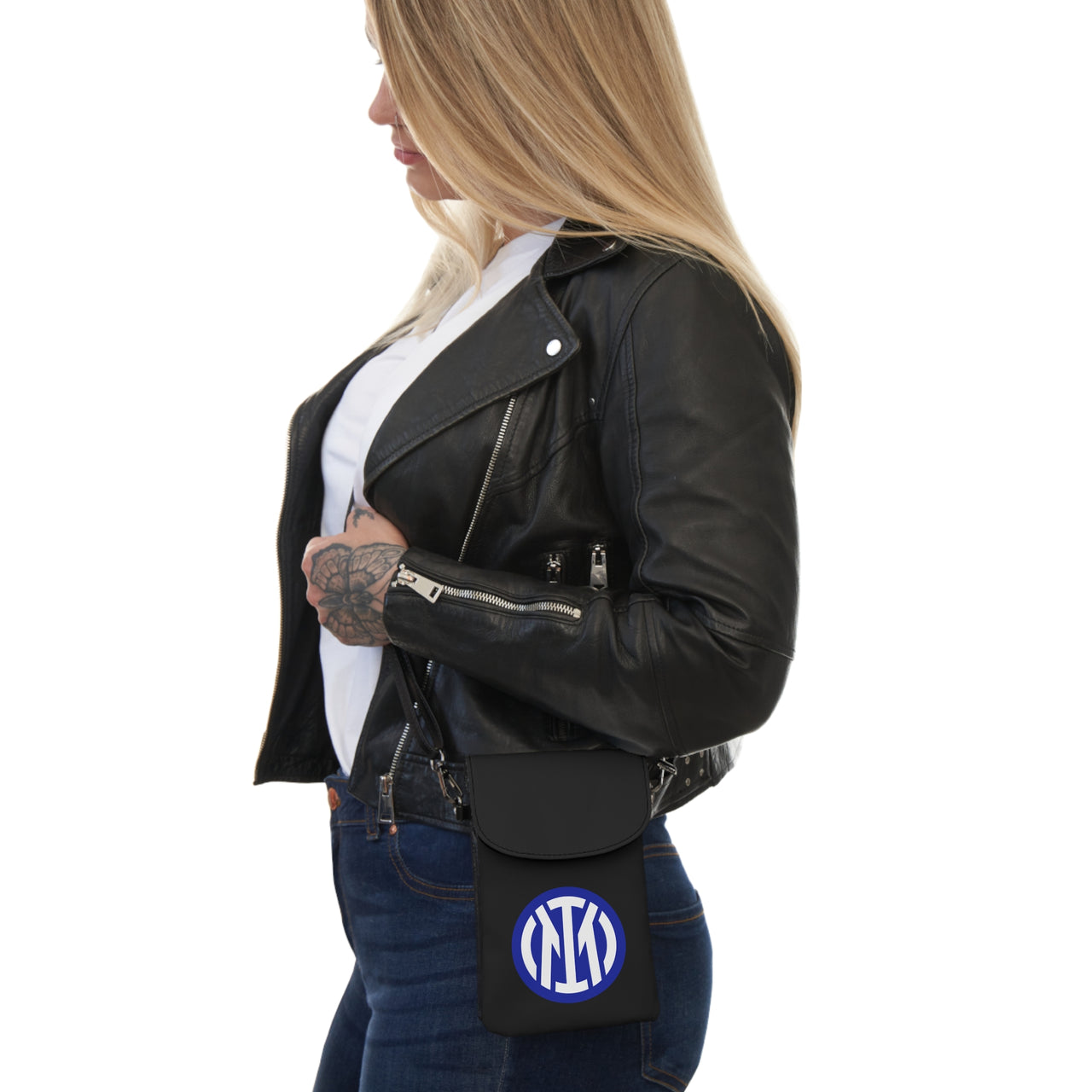 Inter Milan Small Cell Phone Wallet