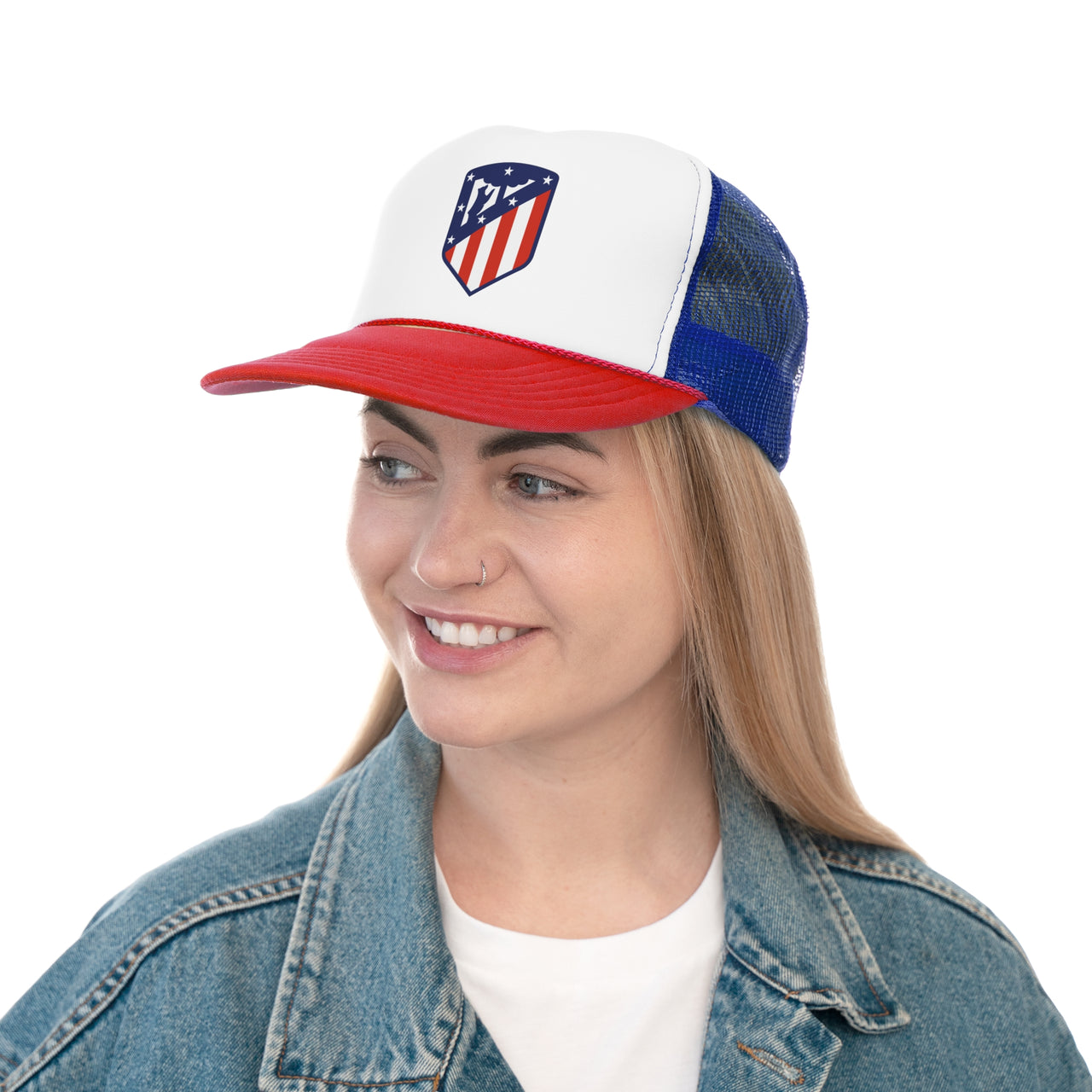 Atletico Madrid Trucker Caps