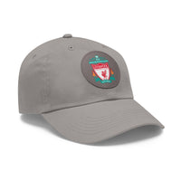 Thumbnail for Liverpool Dad Hat with Leather Patch (Round)