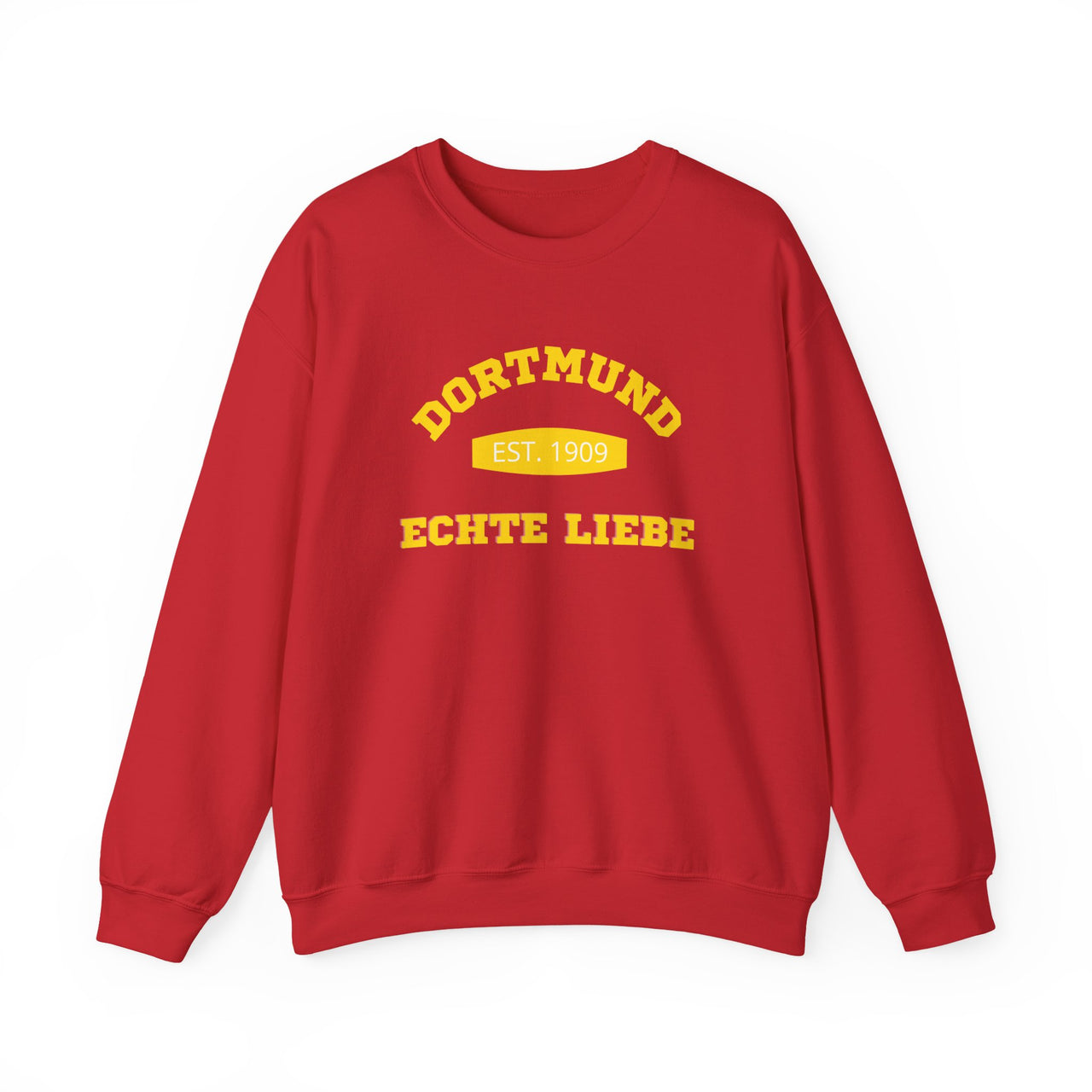 Borussia Dortmund Unisex Crewneck Sweatshirt