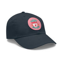 Thumbnail for Liverpool Dad Hat with Leather Patch (Round)