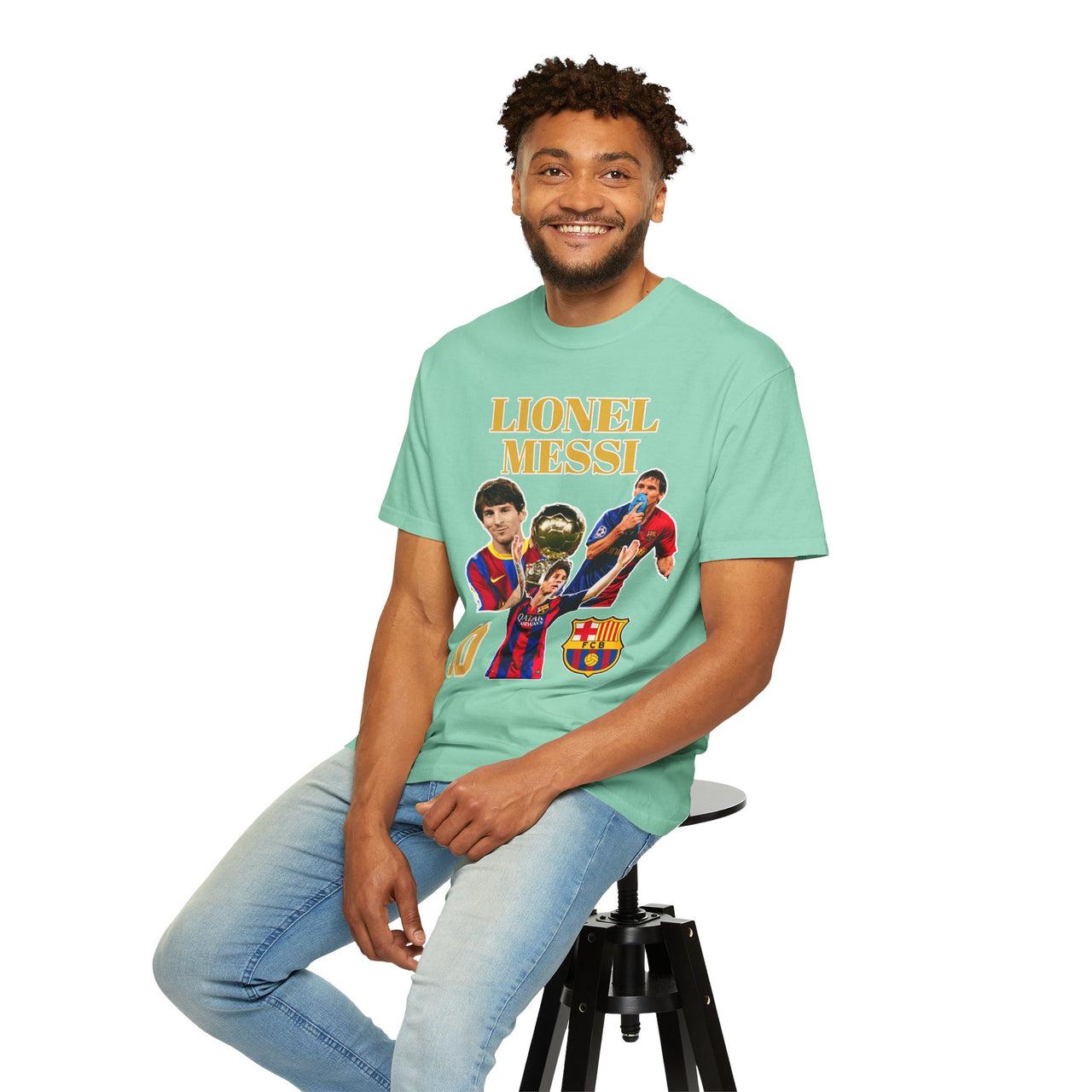 Lionel Messi Graphic Tee -  Unisex