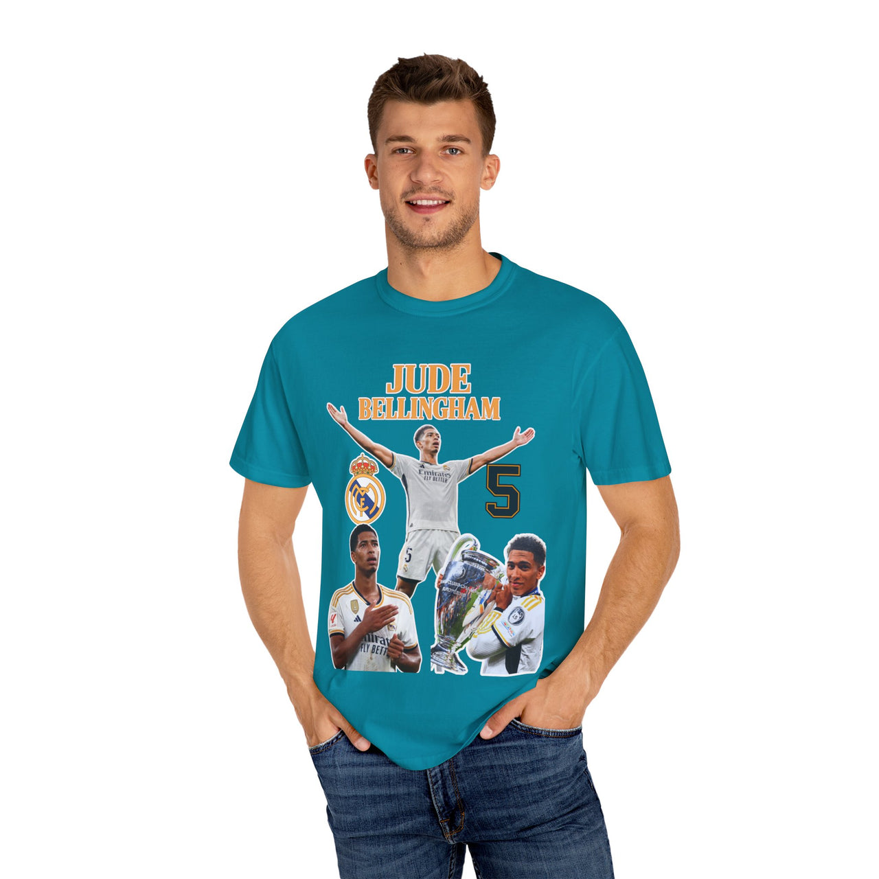 Jude Bellingham Graphic Tee Alternative - Unisex