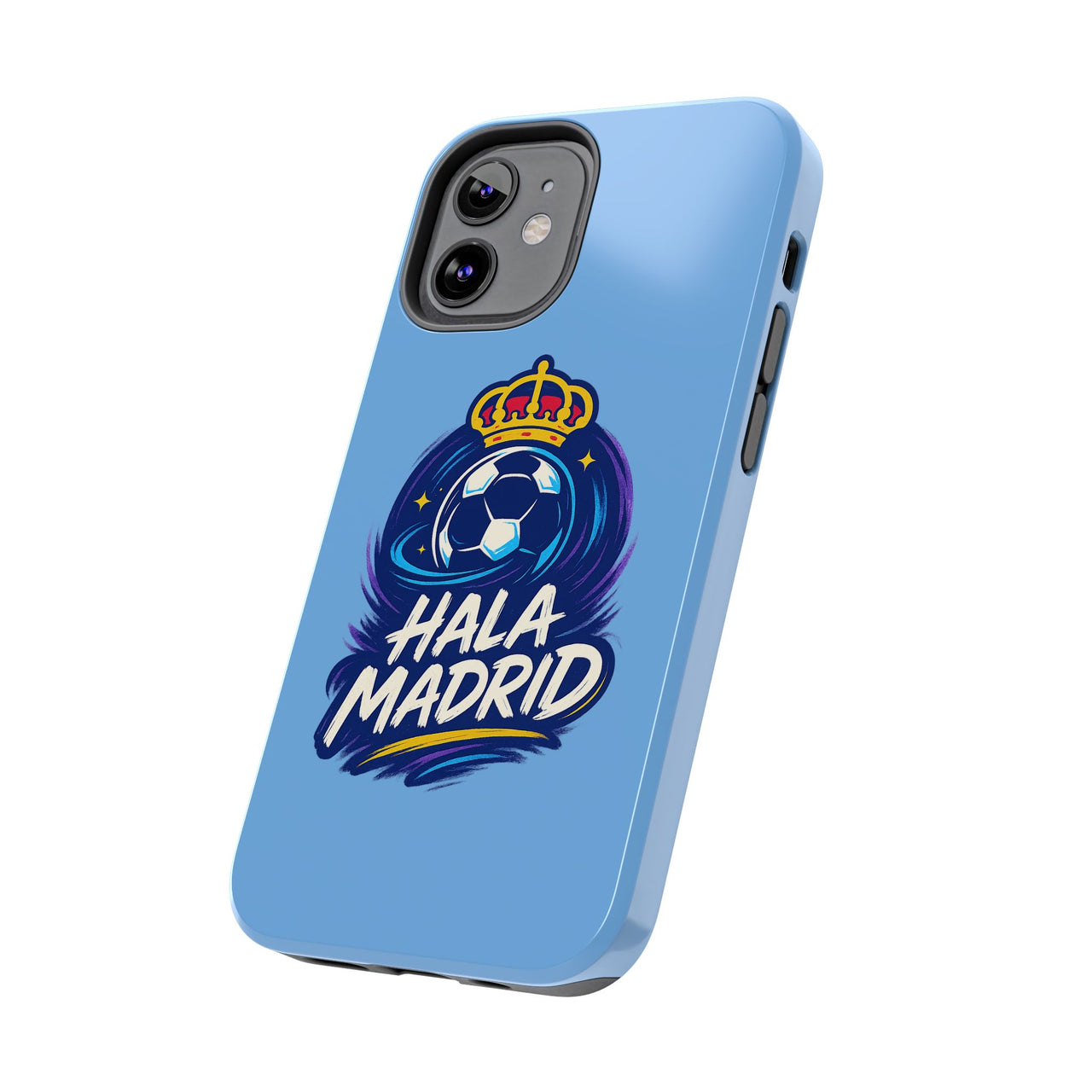 Real Madrid 'Hala Madrid' Tough Phone Case — Durable Soccer Fan Protective Case