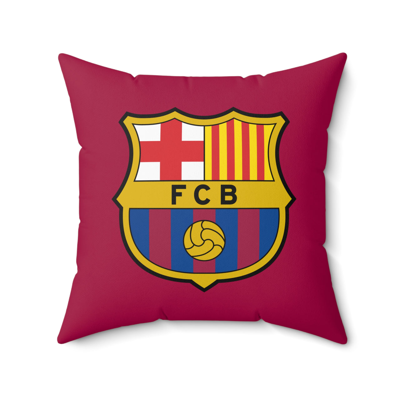 Barcelona Square Pillow