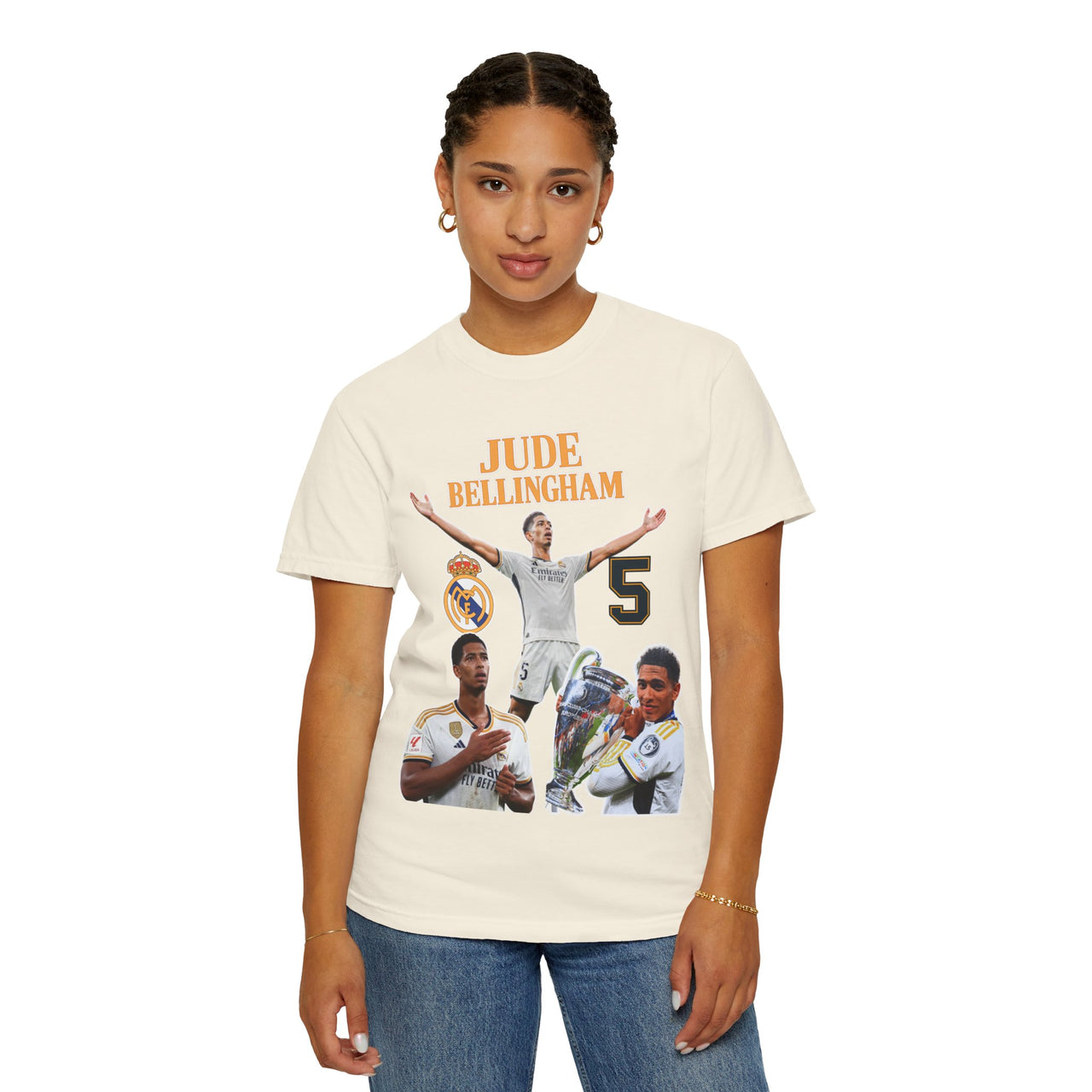 Jude Bellingham Graphic Tee Alternative - Unisex