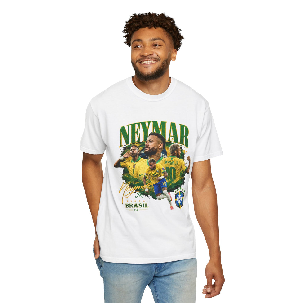 Neymar Jr. Graphic Tee - Unisex