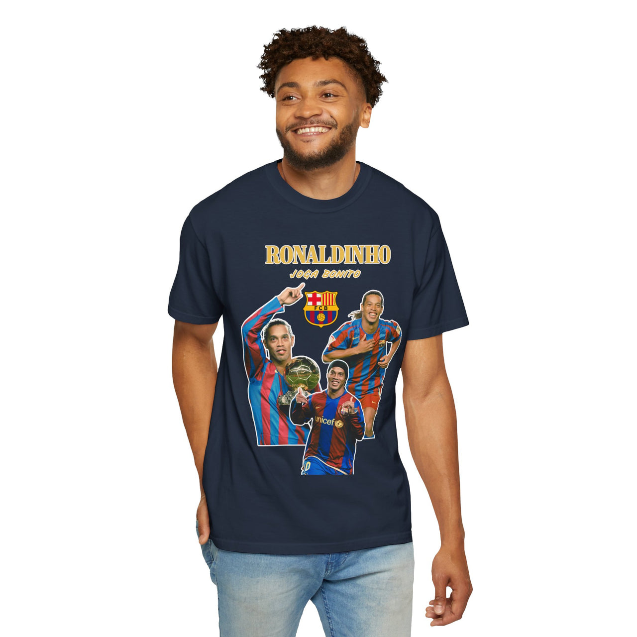 Ronaldinho Graphic Tee - Unisex