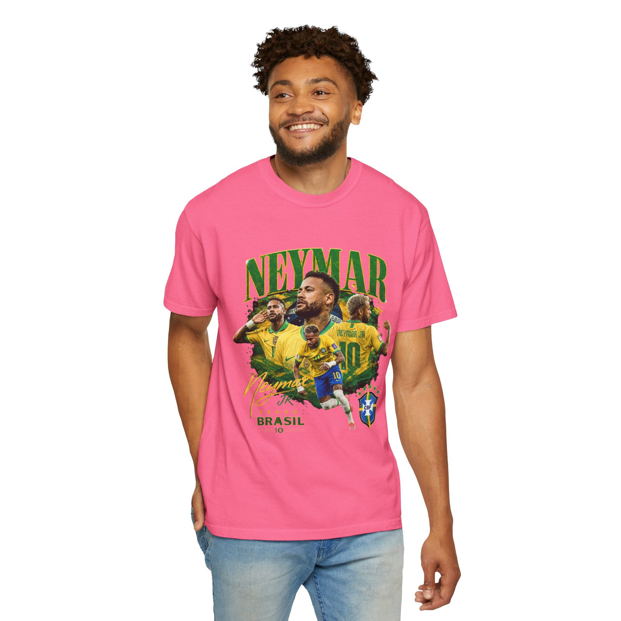 Neymar Jr. Graphic Tee - Unisex