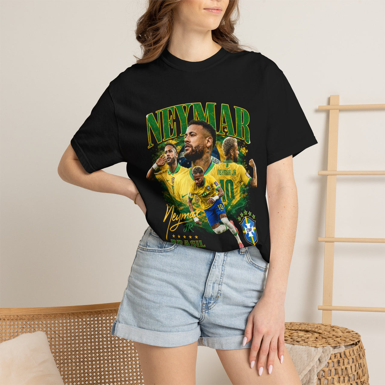 Neymar Jr. Graphic Tee - Unisex