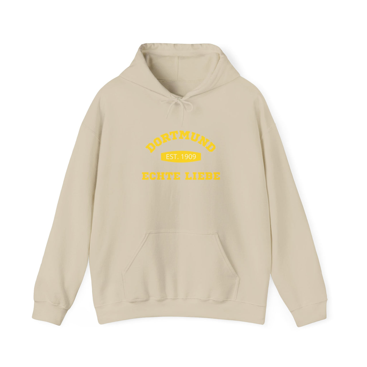 Borussia Dortmund Unisex Hooded Sweatshirt