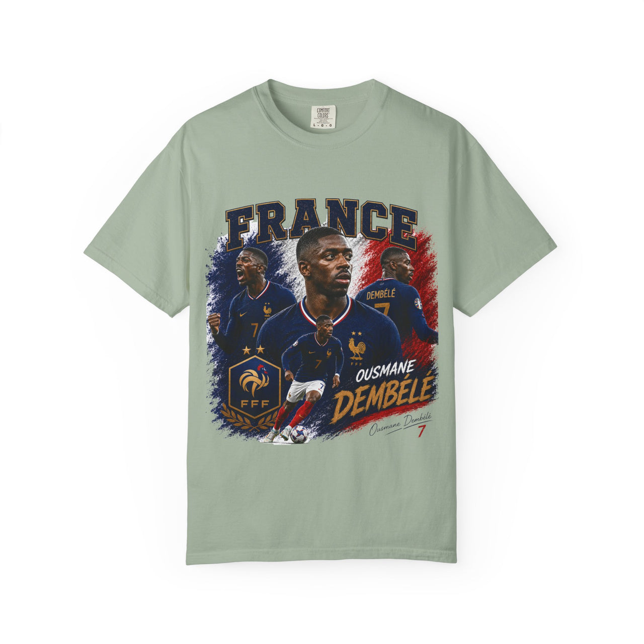 Ousmane Dembélé France Graphic Tee