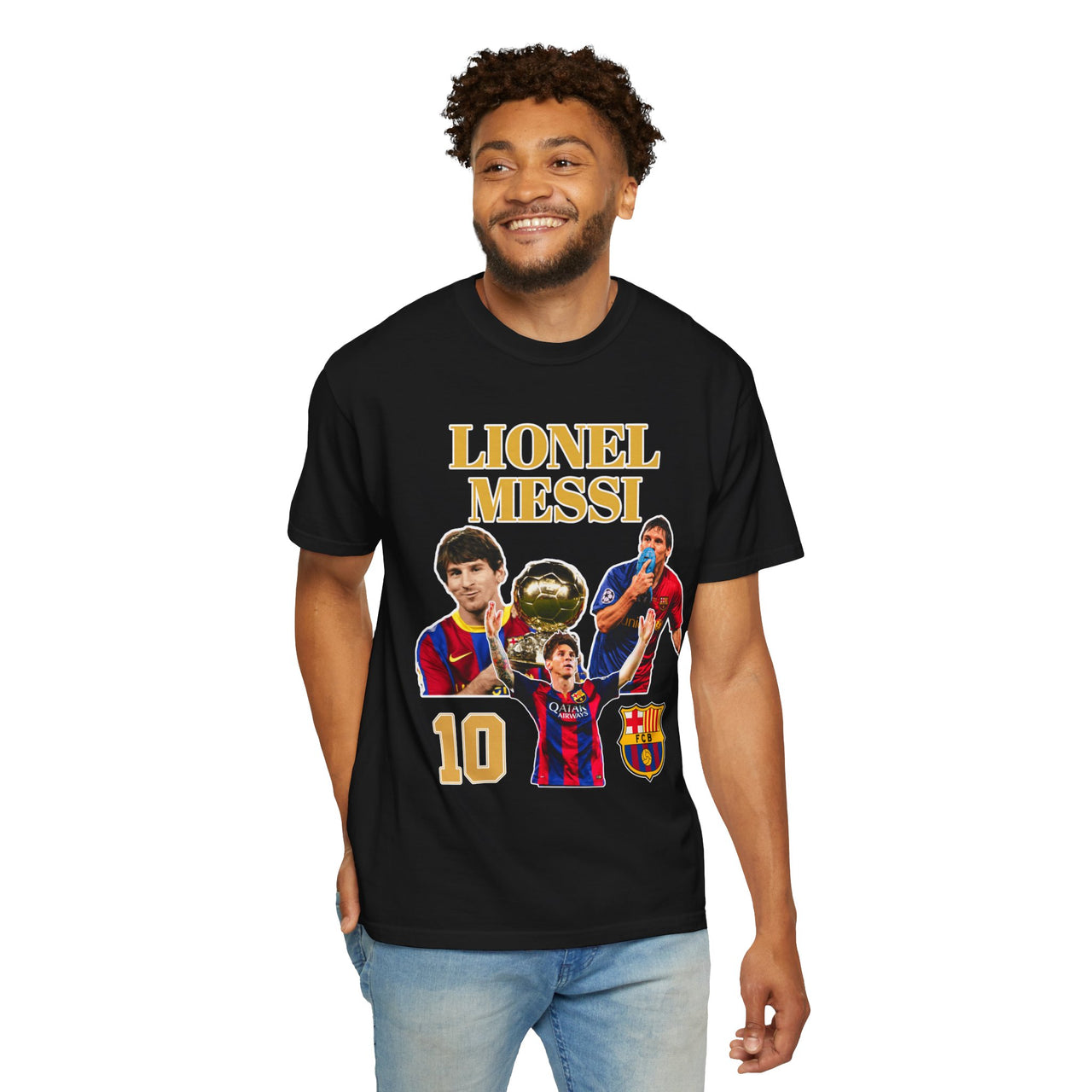 Lionel Messi Graphic Tee -  Unisex