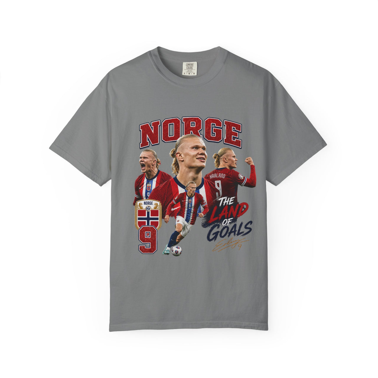 Erling Haaland Graphic Tee